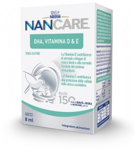 NESTLE' NANCARE DHA VIT D&E