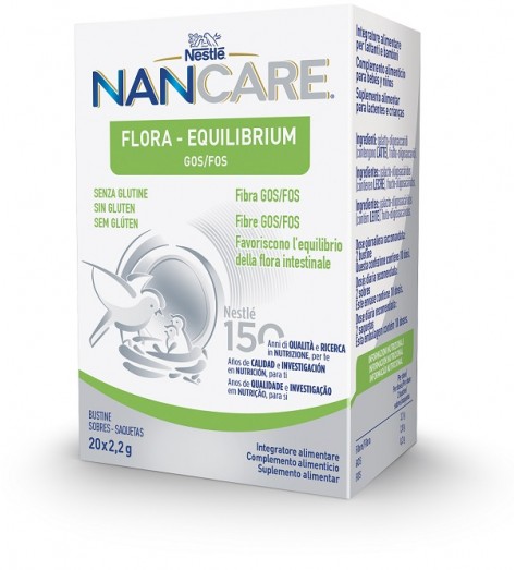 NESTLE' NANCARE FLORA EQ20BUST