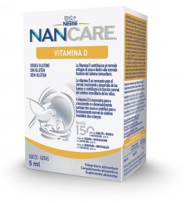 NESTLE' NANCARE VIT D GTT 5ML