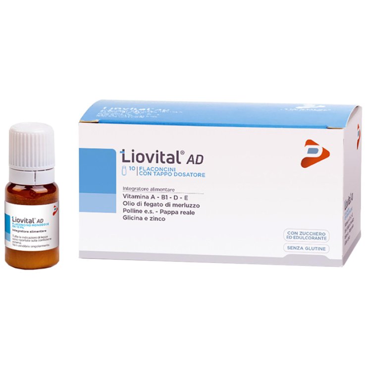 LIOVITAL AD 10 FLACONCINI X 10 ML