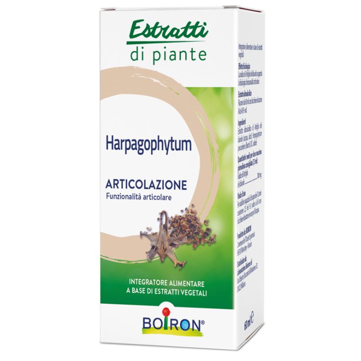 HARPAGOPHYTUM ESTRATTO IDROALCOLICO 60 ML INT