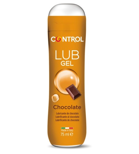 CONTROL GEL LUBR CHOCOLATE 75ML