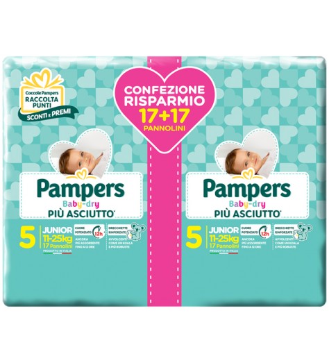 PAMPERS BABY DRYDUO DWCT JX34P