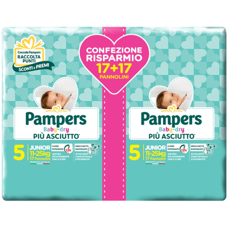 PAMPERS BABY DRYDUO DWCT JX34P
