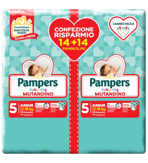 PAMPERS BD MUT DUODWCT J 28PZ