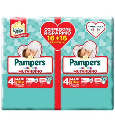 PAMPERS BD MUT DUODWCT MAXI32P