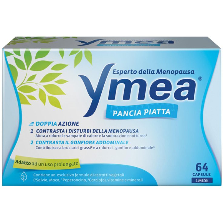 YMEA PANCIA PIATTA 64 CAPSULE NUOVA FORMULA