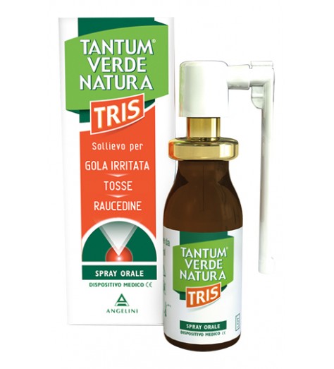 TANTUM VERDE NATURA TRIS NEBULIZZAZIONE 15 ML