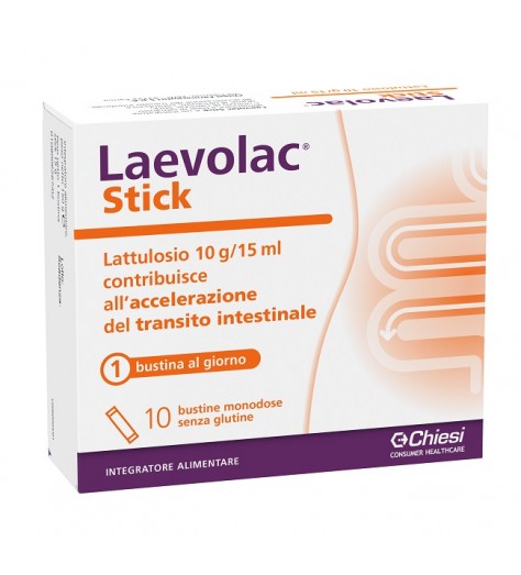 LAEVOLAC STICK 10 BUSTINE