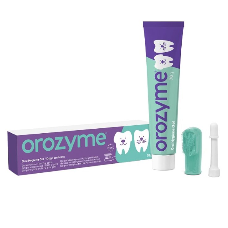 OROZYME GEL IGIENE ORALE 70G