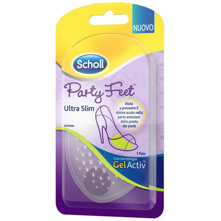 PLANTARE CON CUSCINETTO PARTY FEET GEL ACTIV ULTRA SLIM 1 AP IO
