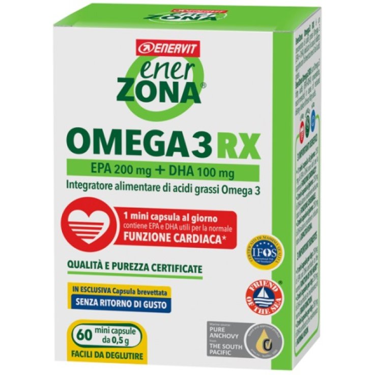 ENERZONA OMEGA 3 RX 60MINICAPS