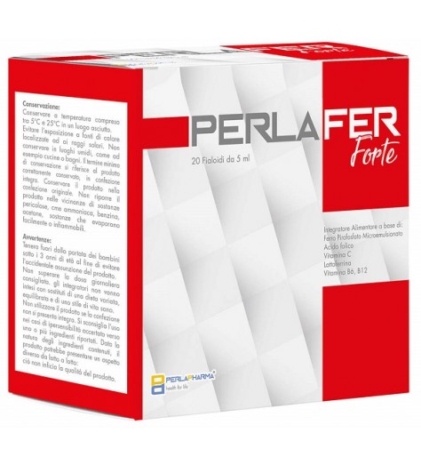 PERLAFER FORTE 20F 5ML