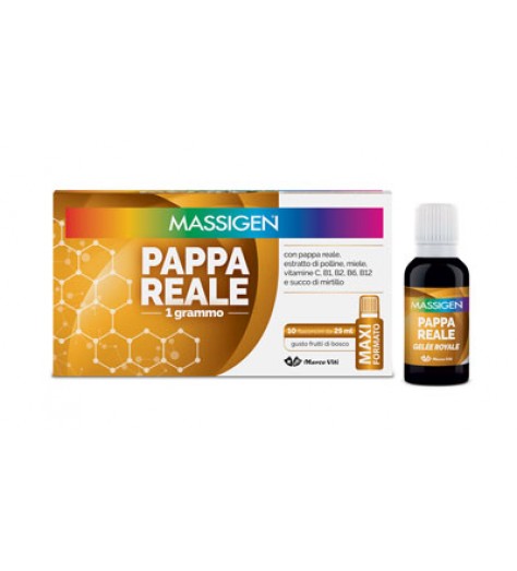 MASSIGEN PAPPA REALE 10FLX25ML