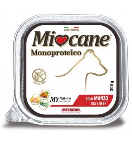 MIOCANE MONOPROTEICO MANZO 300 G