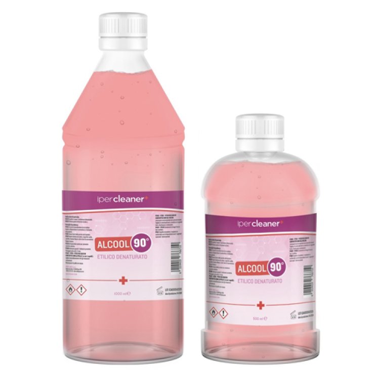 ALCOOL ETILICO DENATURATO 90 500 ML IPER-C