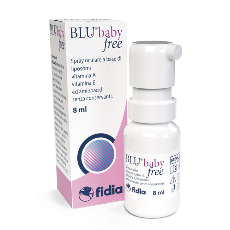 BLUBABY FREE COLLIRIO SOLUZIONE OFTALMICA SPRAY 8 ML