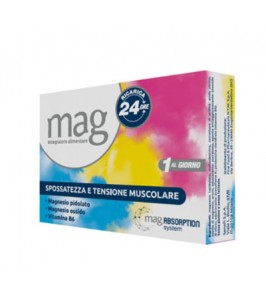 MAG RICARICA 24 ORE BI-PACK 20 BUSTINE