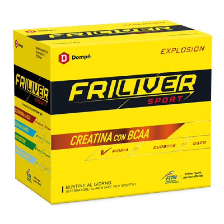 FRILIVER SPORT EXPLOSION 12 BUSTINE TAGLIO PREZZO
