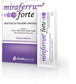 MIRAFERRUM FORTE STICK OROSOL