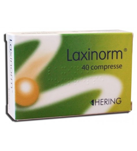 LAXINORM INTEGR 40CPR 400MG HE