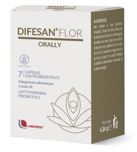 DIFESAN FLOR ORALLY 7CPS