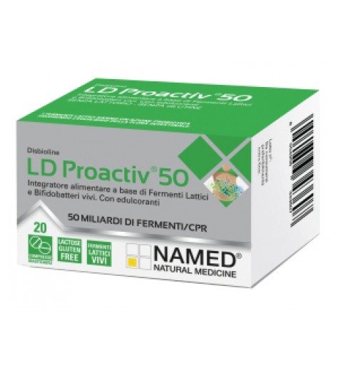 DISBIOLINE LD PROACTIV 50 20 COMPRESSE