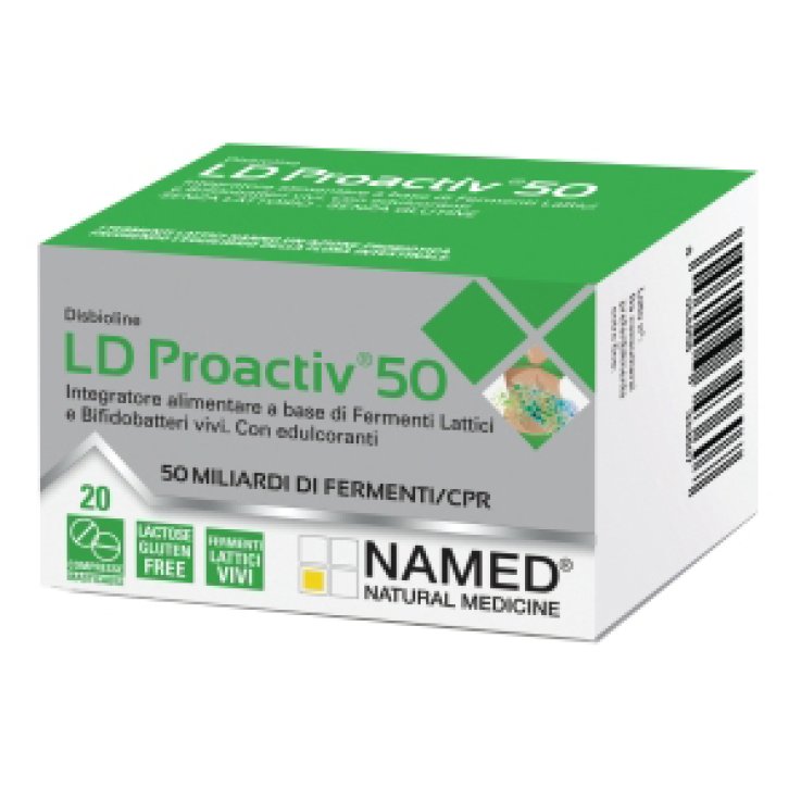 DISBIOLINE LD PROACTIV 50 20 COMPRESSE