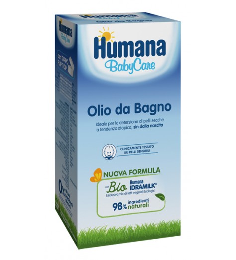 HUMANA BABY CARE OLIO DA BAGNO 200 ML