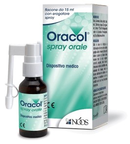ORACOL SPRAY ORALE 15ML ORACOL SPRAY ORALE 15ML