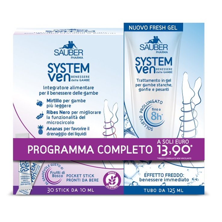 SAUBER SYSTEM VEN 30 STICK + GEL