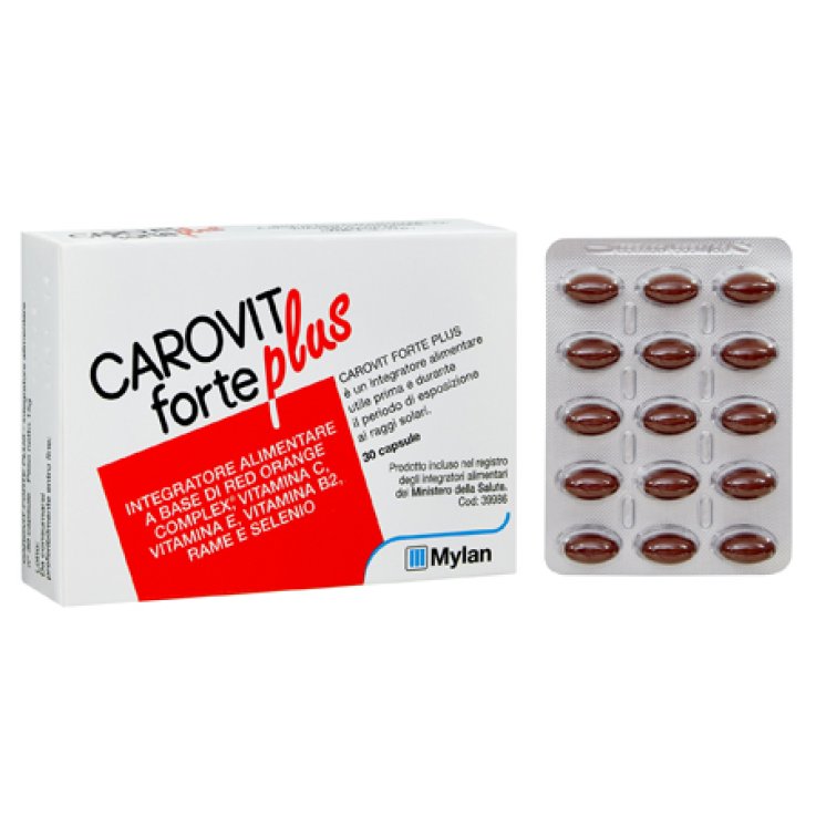 CAROVIT FORTE PLUS 30CPS TAG/P