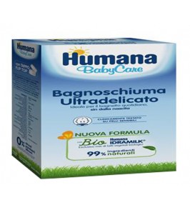 HUMANA BABY CARE BAGNOSCHIUMA 200 ML