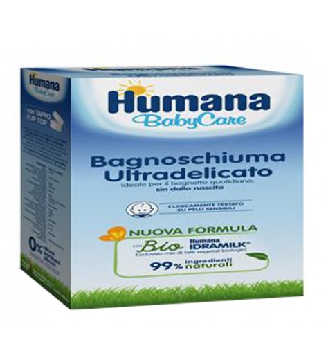 HUMANA BABY CARE BAGNOSCHIUMA 200 ML