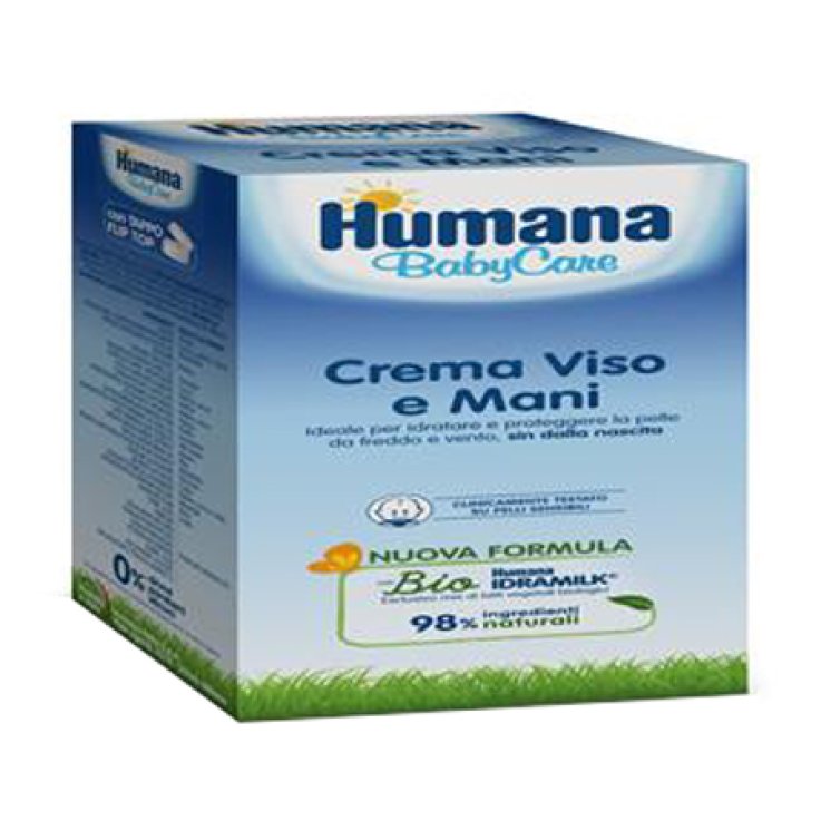HUMANA BABY CARE CREMA VISO&MANI 50 ML