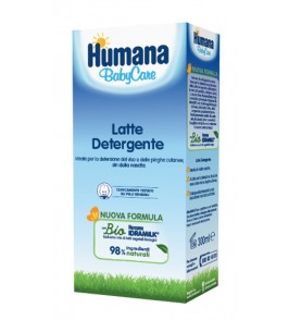 HUMANA BABY CARE LATTE DETERGENTE 300 ML