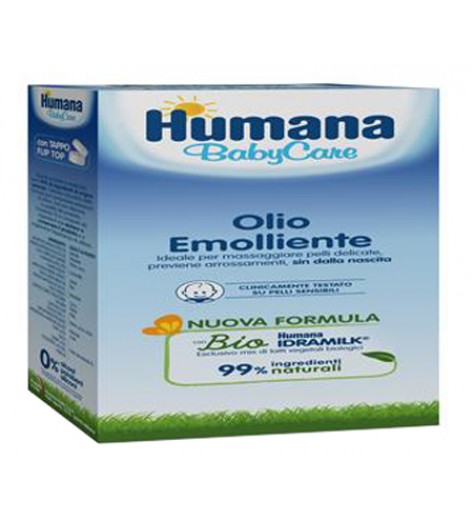 HUMANA BABY CARE OLIO EMOLLIENTE 250 ML