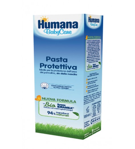 HUMANA BABY CARE PASTA TUBO 100 ML