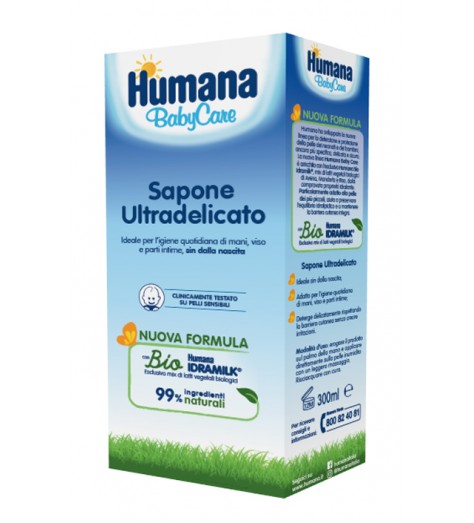 HUMANA BABY CARE SAPONE LIQUIDO 300 ML