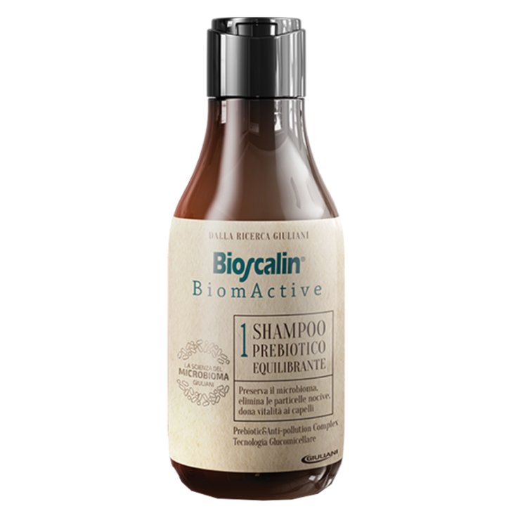 BIOSCALIN BIOMACTIVE SHAMPOO PREBIOTICO EQUILIBRANTE 250 ML