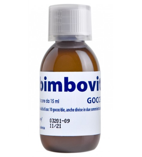 BIMBOVIT GOCCE 15ML