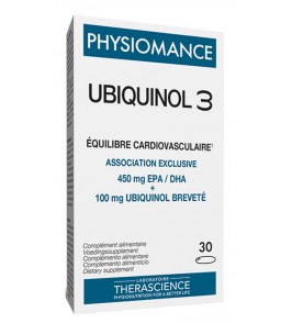 PHYSIOMANCE UBIQUINOL 3 30PRL