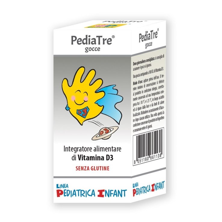 PEDIATRE VITAMINA D 15 ML