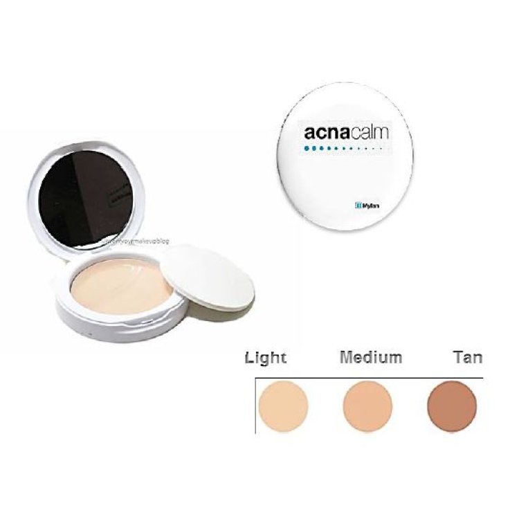 ACNACALM COMPATTO MED
