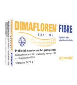 DIMAFLOREN FIBRE 10BUSTE