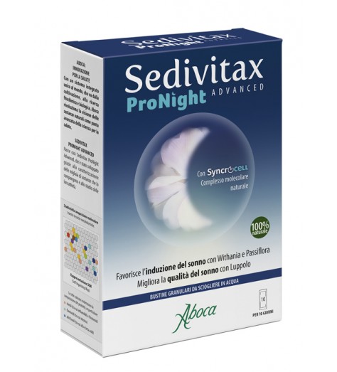 SEDIVITAX PRONIGHT ADVANCED 10