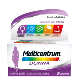 MULTICENTRUM DONNA 60CPR