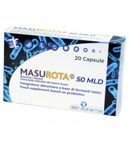 MASUROTA 50MLD 20CPS