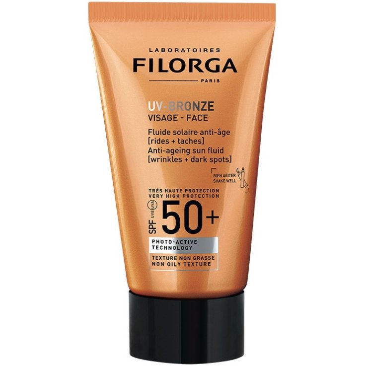 FILORGA UV BRONZE FACE 50+40ML