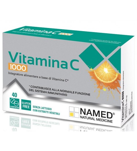 VITAMINA C 1000 40CPR